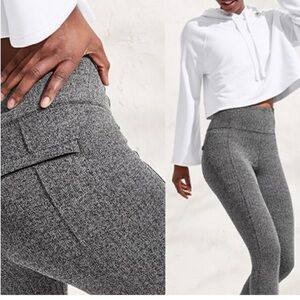 Athleta Delaney Herringbone Tight Size Small